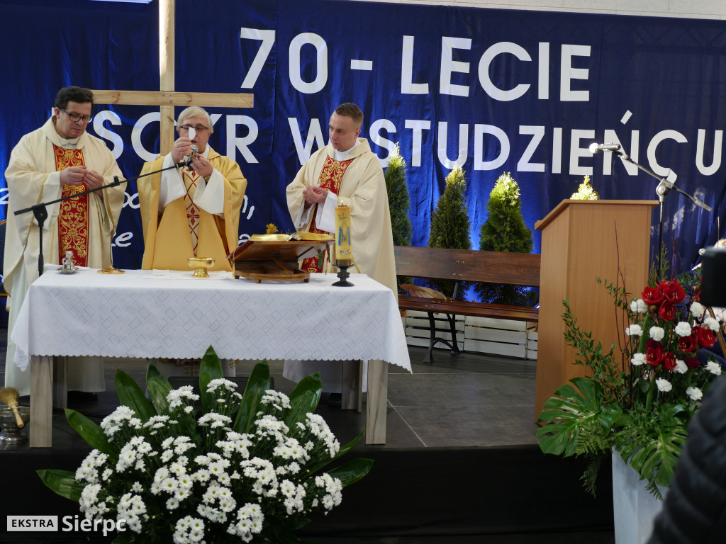 70-lecie ZSCKR w Studzieńcu