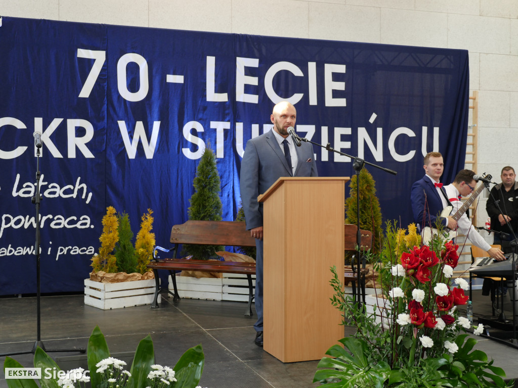 70-lecie ZSCKR w Studzieńcu