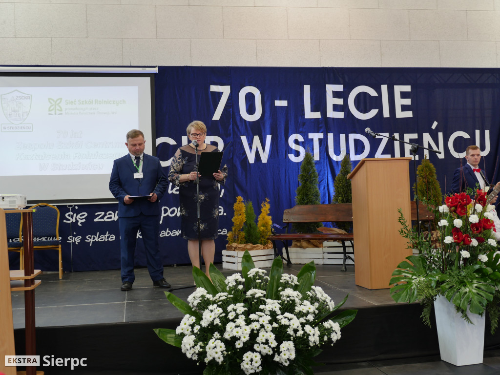70-lecie ZSCKR w Studzieńcu