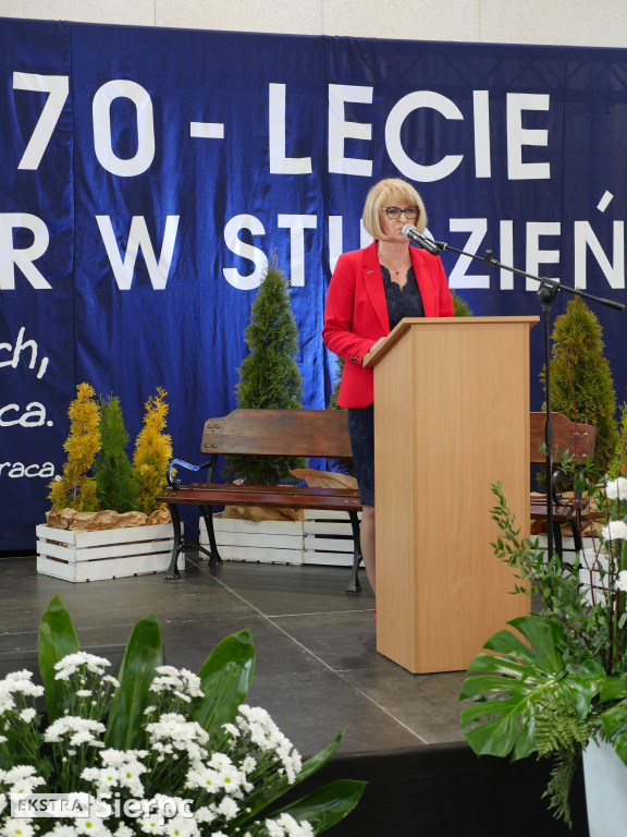 70-lecie ZSCKR w Studzieńcu