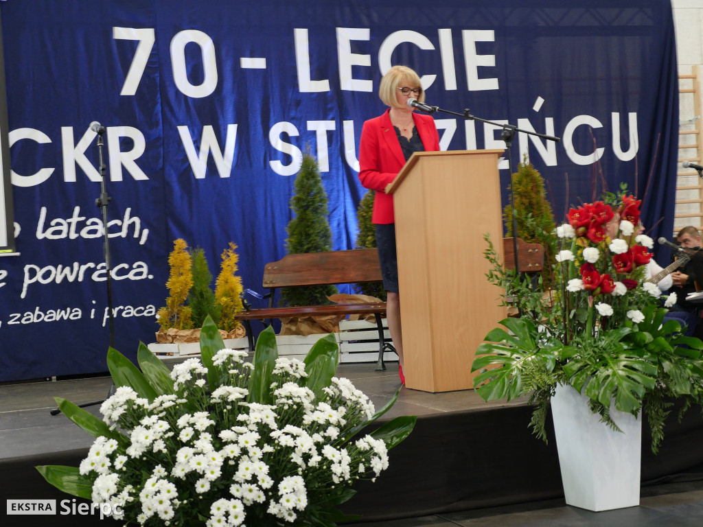 70-lecie ZSCKR w Studzieńcu