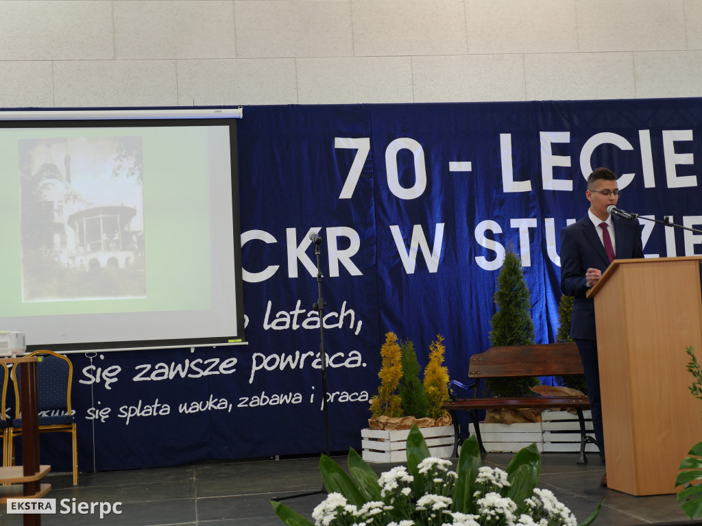 70-lecie ZSCKR w Studzieńcu
