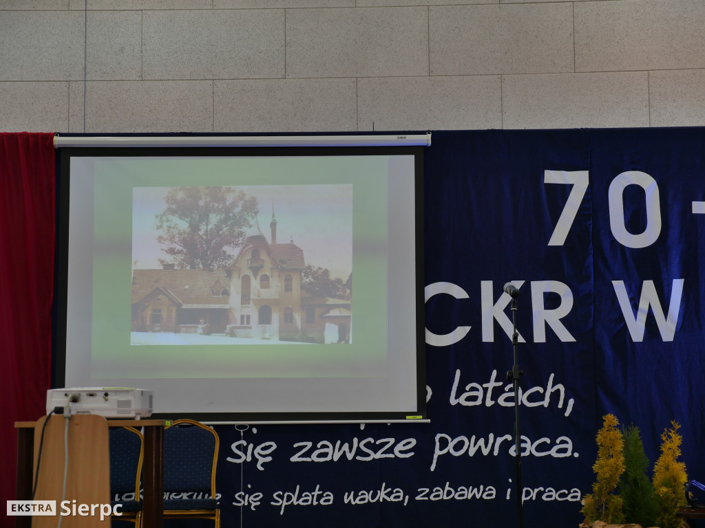 70-lecie ZSCKR w Studzieńcu