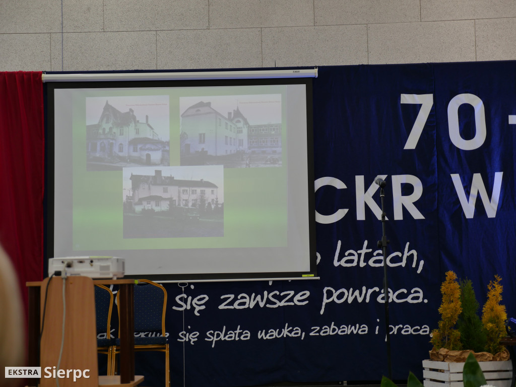 70-lecie ZSCKR w Studzieńcu