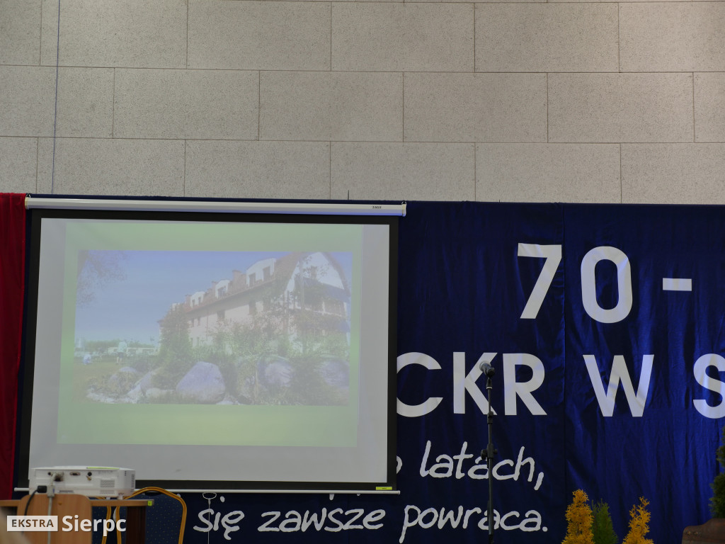 70-lecie ZSCKR w Studzieńcu