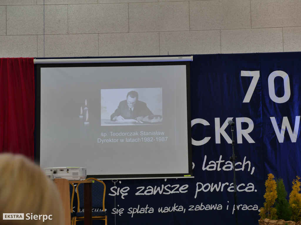 70-lecie ZSCKR w Studzieńcu