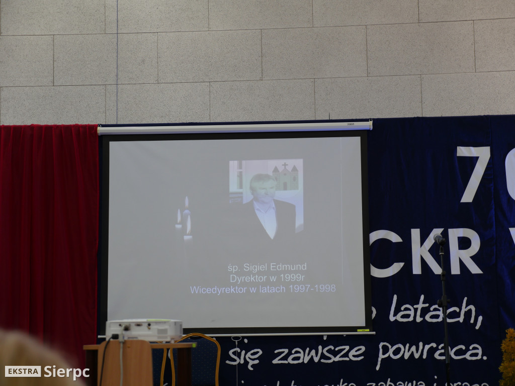70-lecie ZSCKR w Studzieńcu