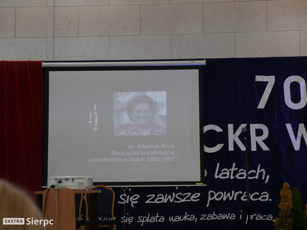 70-lecie ZSCKR w Studzieńcu