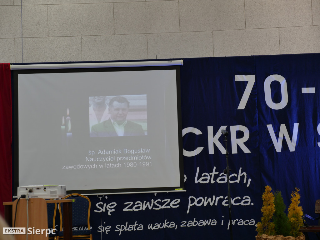 70-lecie ZSCKR w Studzieńcu