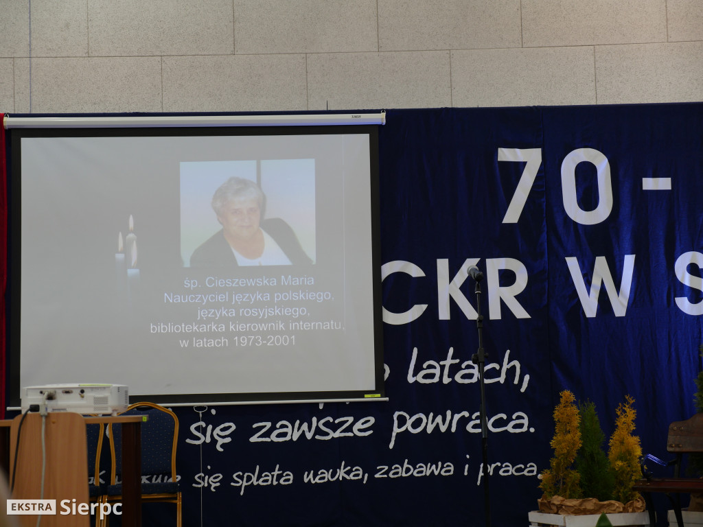 70-lecie ZSCKR w Studzieńcu