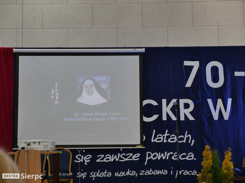 70-lecie ZSCKR w Studzieńcu