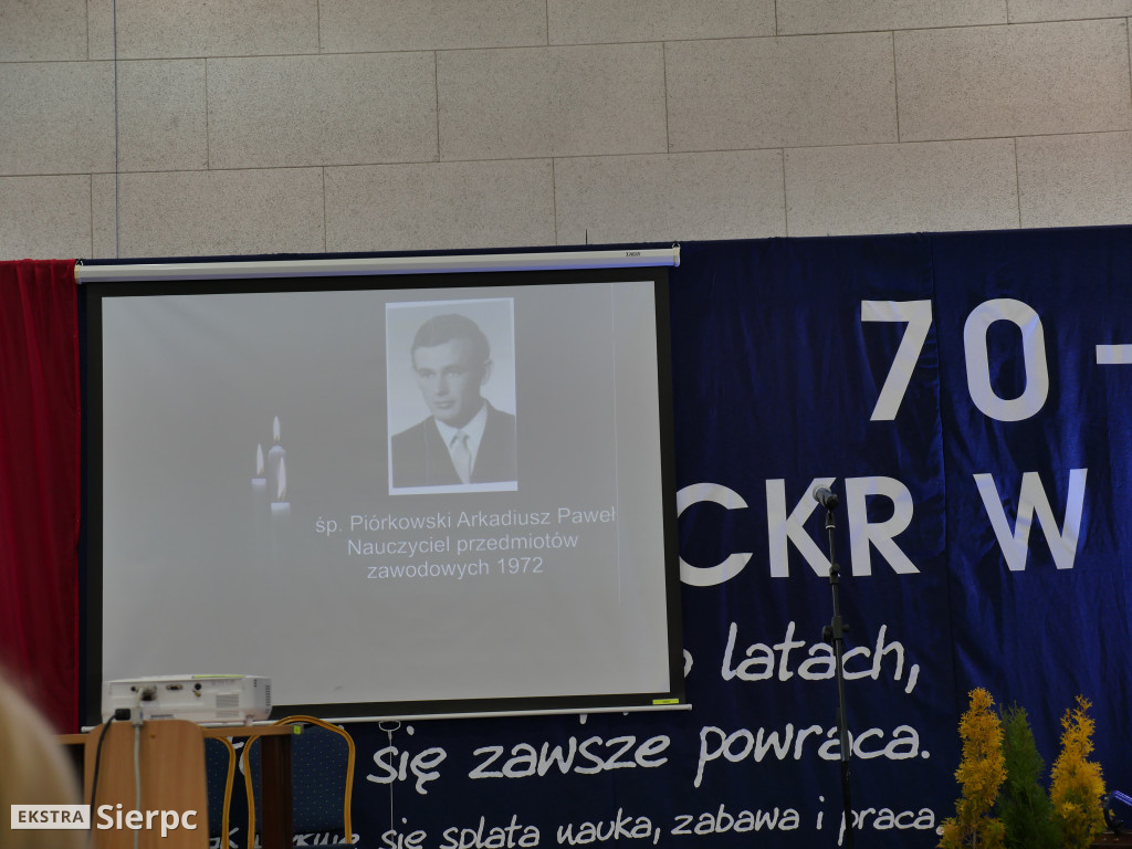 70-lecie ZSCKR w Studzieńcu