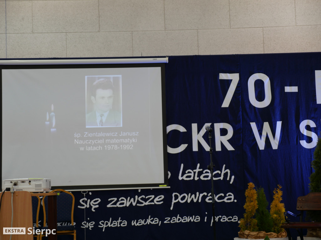 70-lecie ZSCKR w Studzieńcu