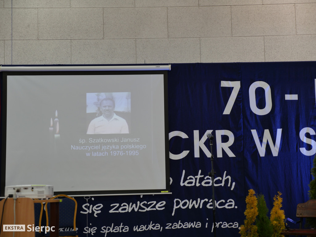 70-lecie ZSCKR w Studzieńcu