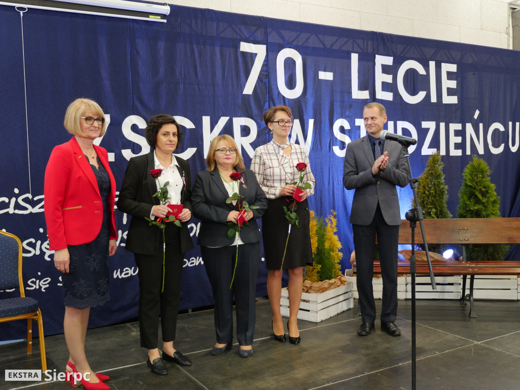 70-lecie ZSCKR w Studzieńcu