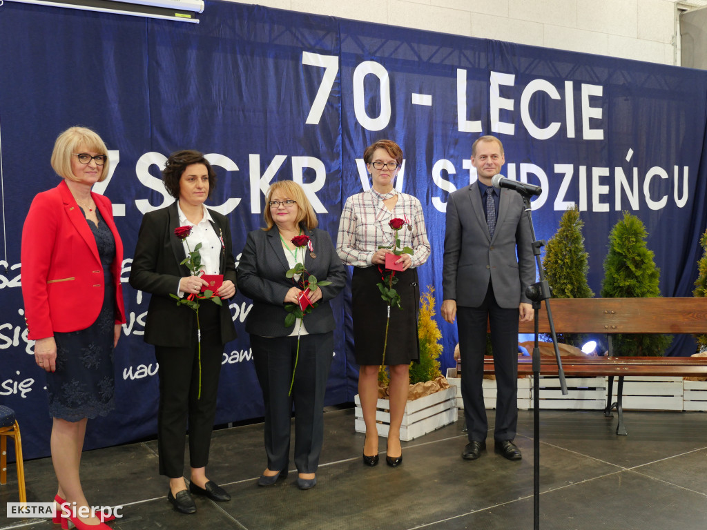 70-lecie ZSCKR w Studzieńcu