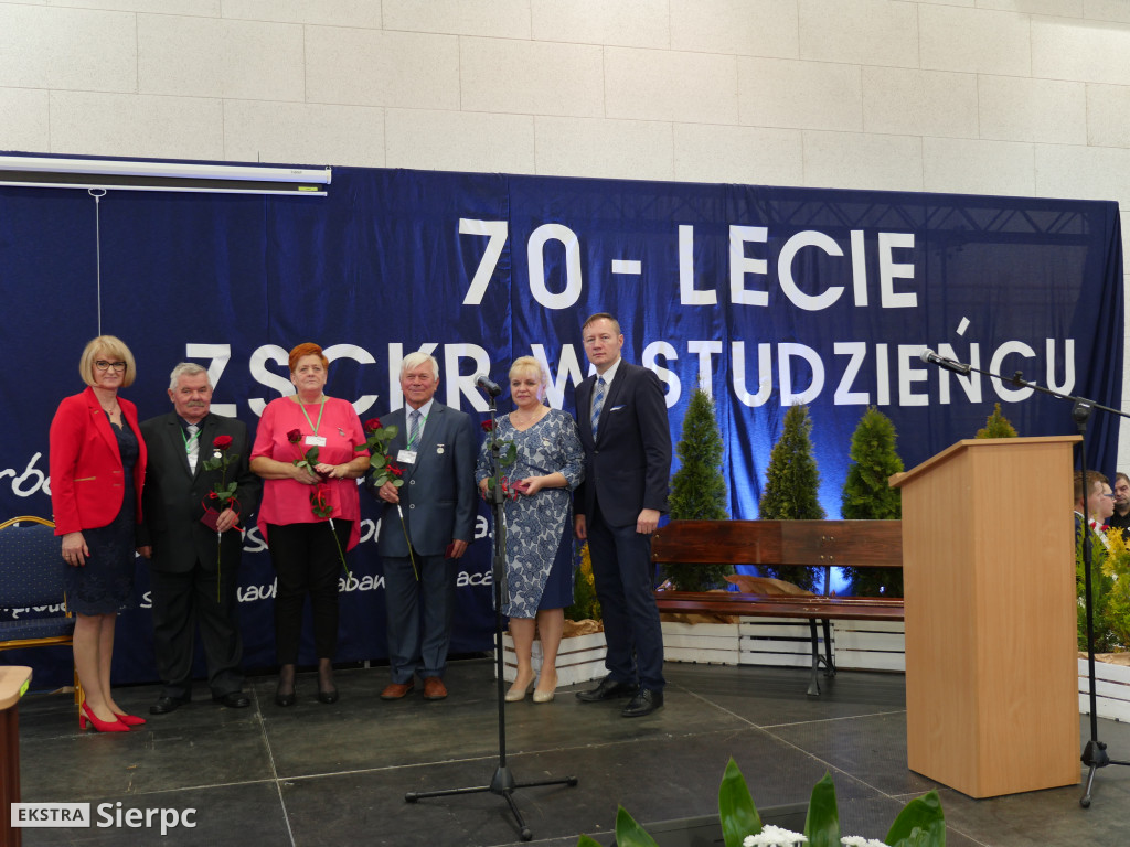 70-lecie ZSCKR w Studzieńcu