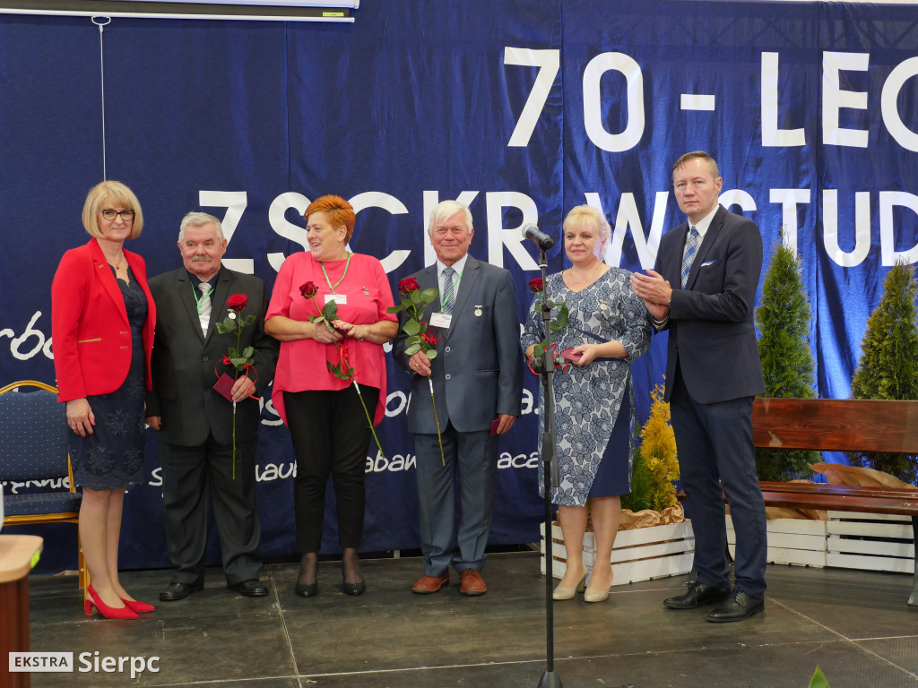 70-lecie ZSCKR w Studzieńcu
