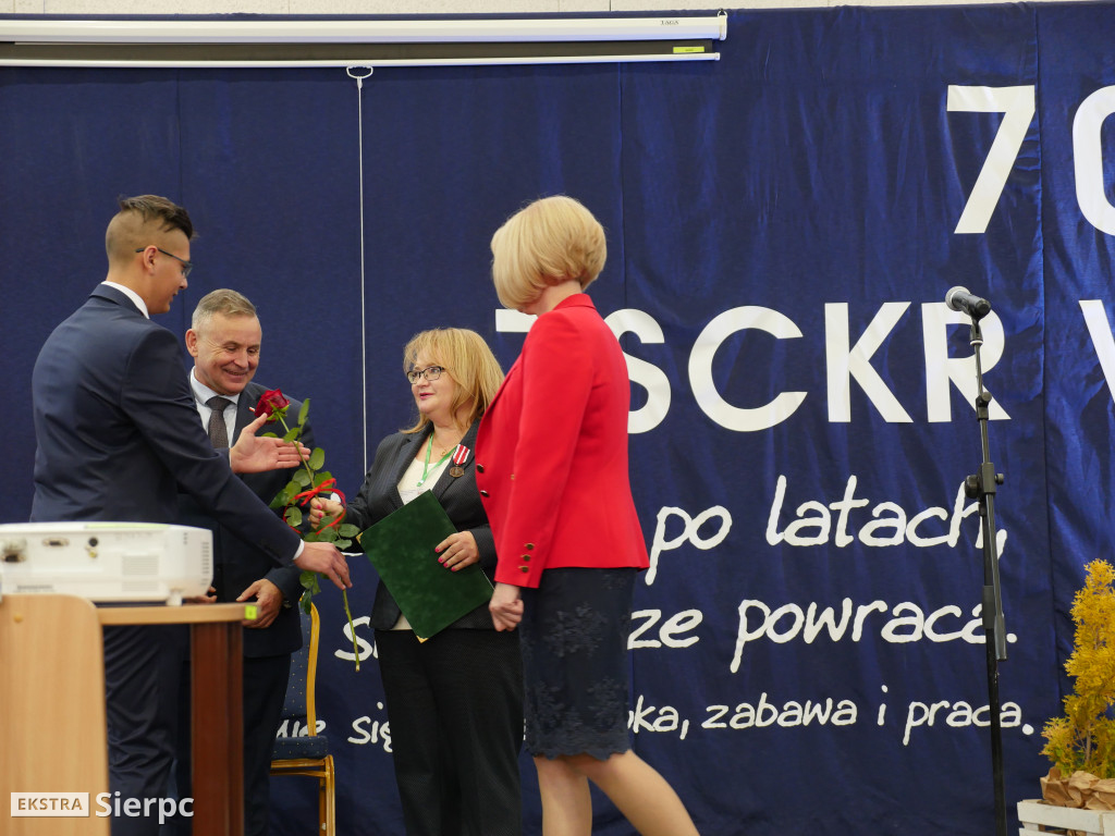 70-lecie ZSCKR w Studzieńcu