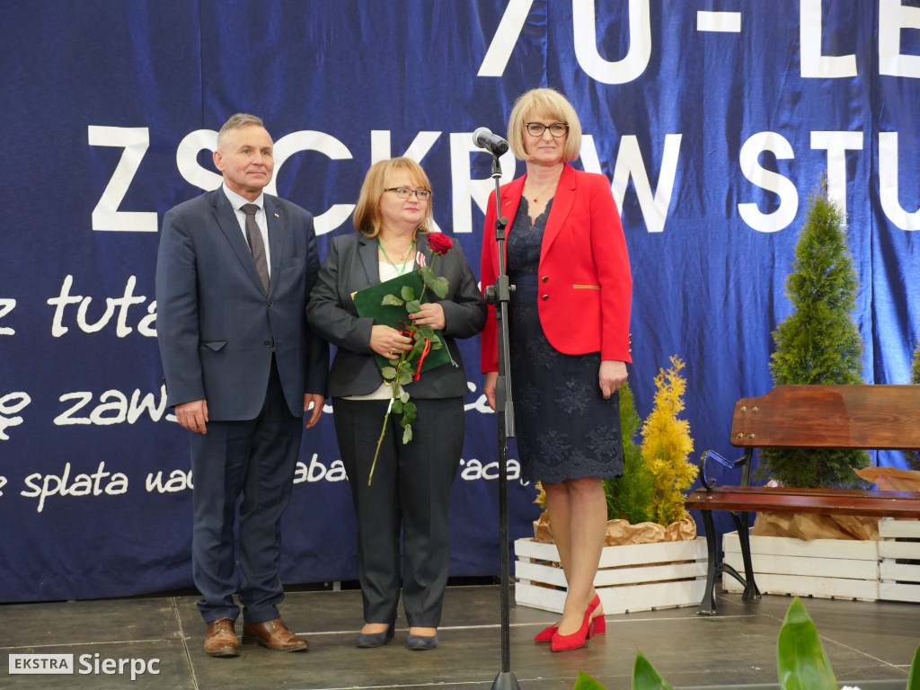 70-lecie ZSCKR w Studzieńcu