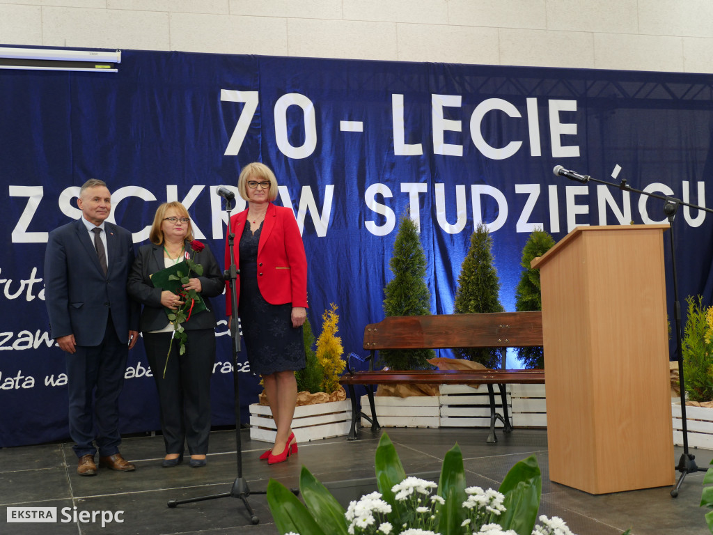 70-lecie ZSCKR w Studzieńcu