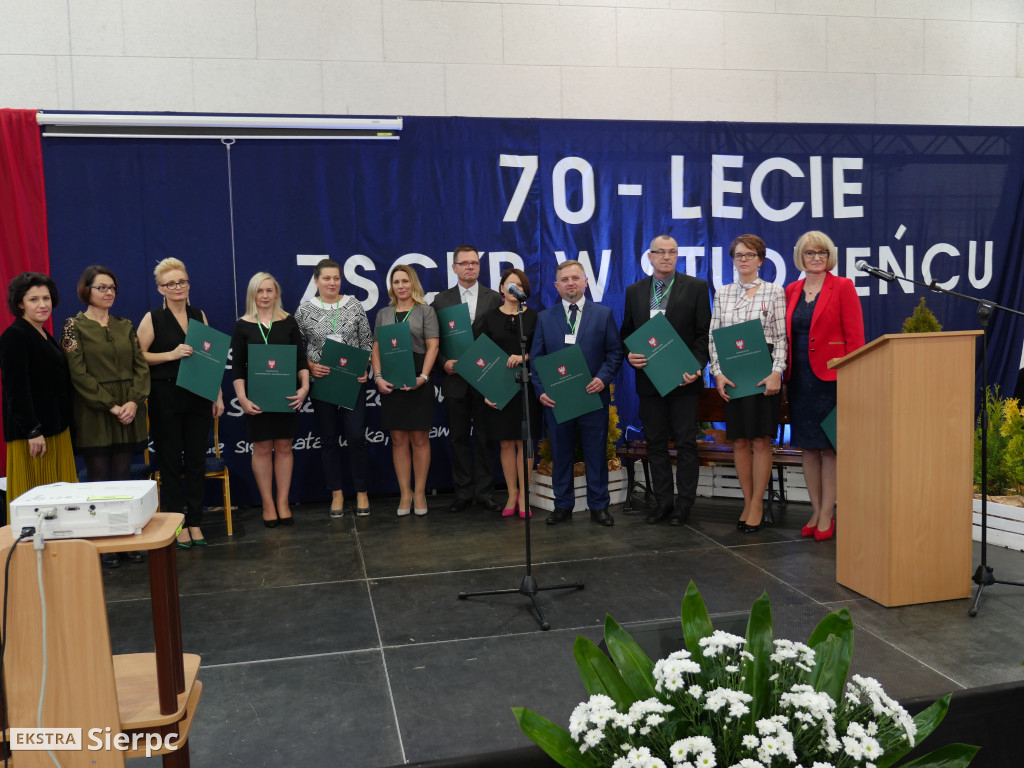 70-lecie ZSCKR w Studzieńcu