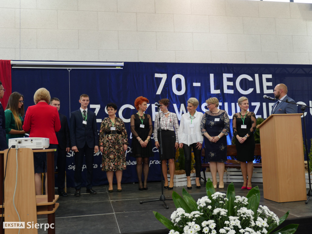 70-lecie ZSCKR w Studzieńcu