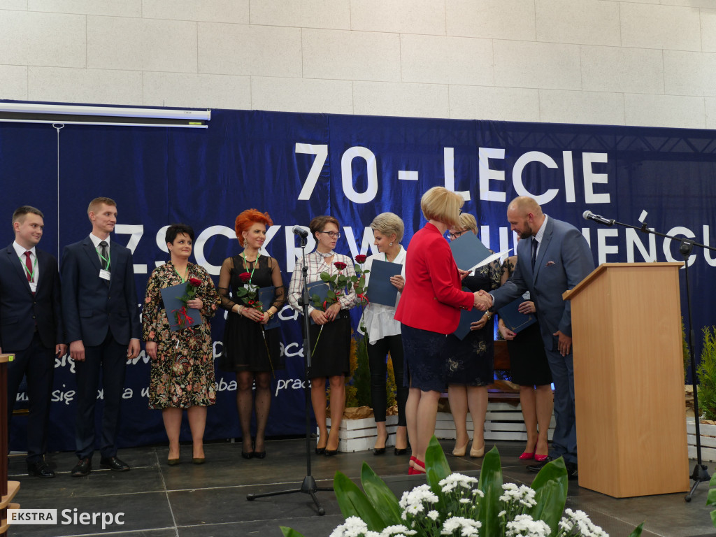 70-lecie ZSCKR w Studzieńcu