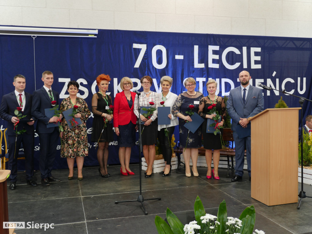 70-lecie ZSCKR w Studzieńcu