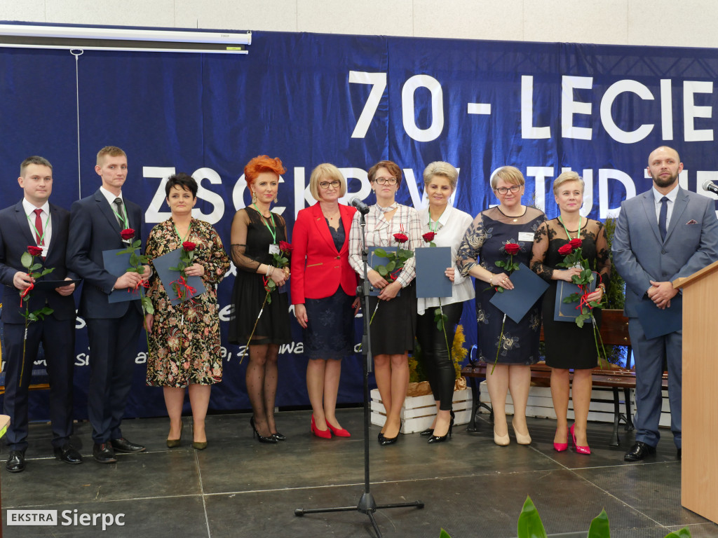 70-lecie ZSCKR w Studzieńcu
