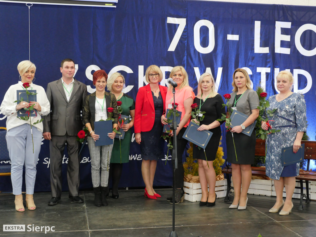 70-lecie ZSCKR w Studzieńcu