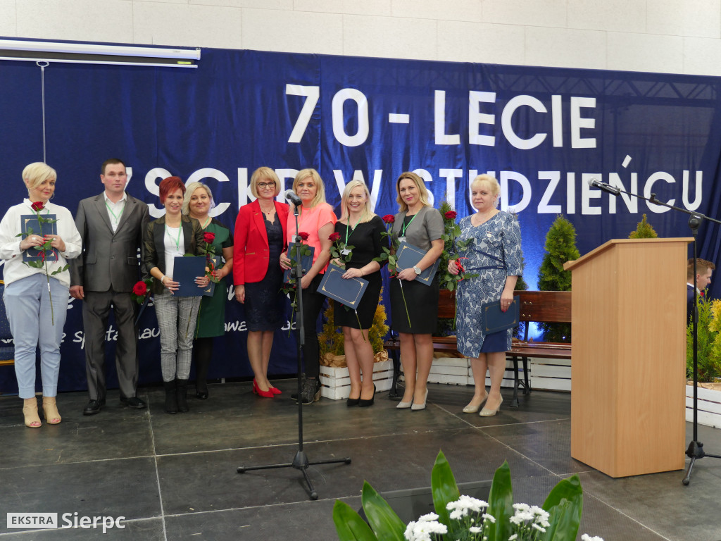 70-lecie ZSCKR w Studzieńcu