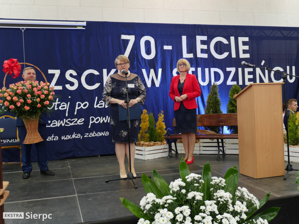 70-lecie ZSCKR w Studzieńcu
