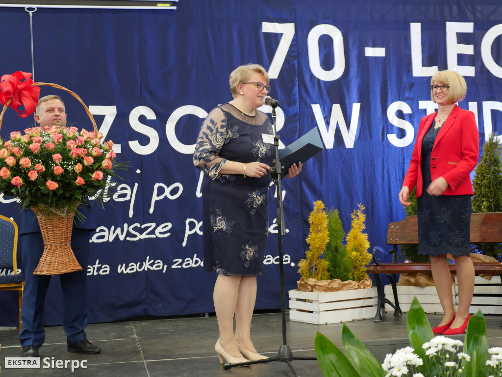70-lecie ZSCKR w Studzieńcu
