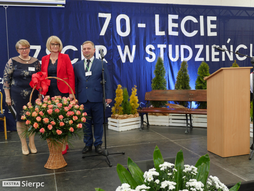 70-lecie ZSCKR w Studzieńcu