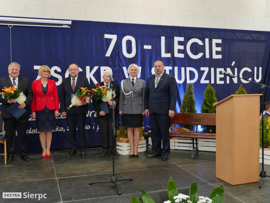 70-lecie ZSCKR w Studzieńcu
