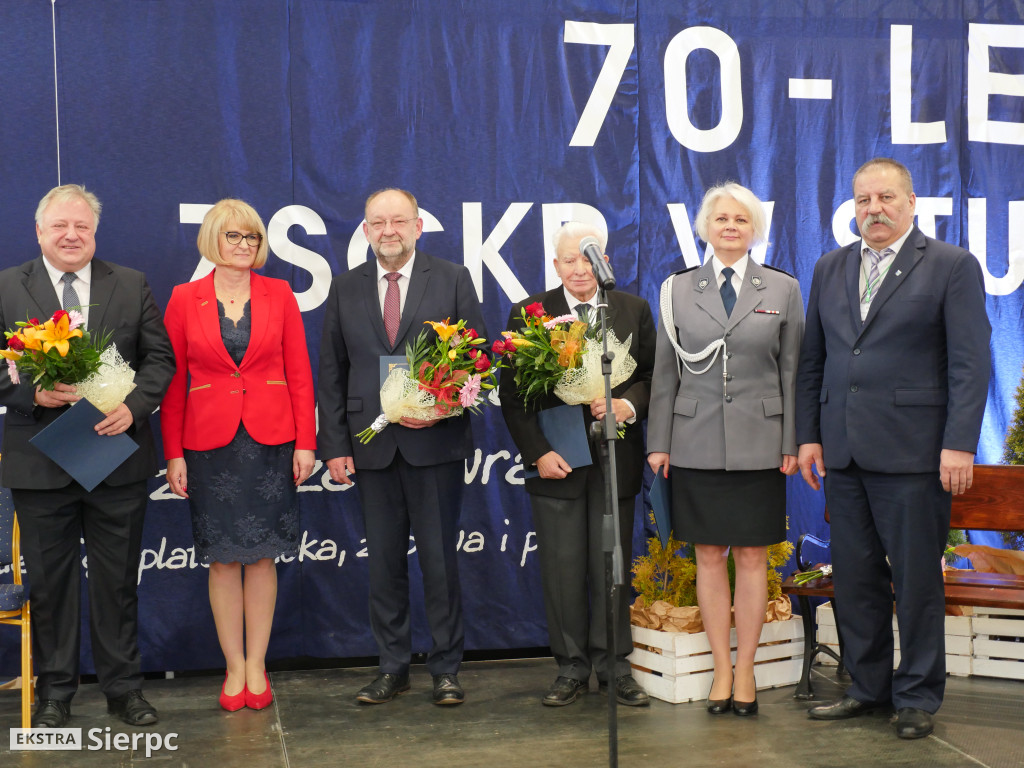 70-lecie ZSCKR w Studzieńcu
