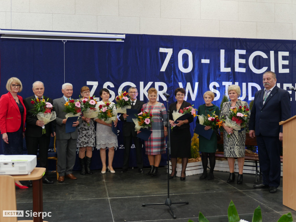 70-lecie ZSCKR w Studzieńcu