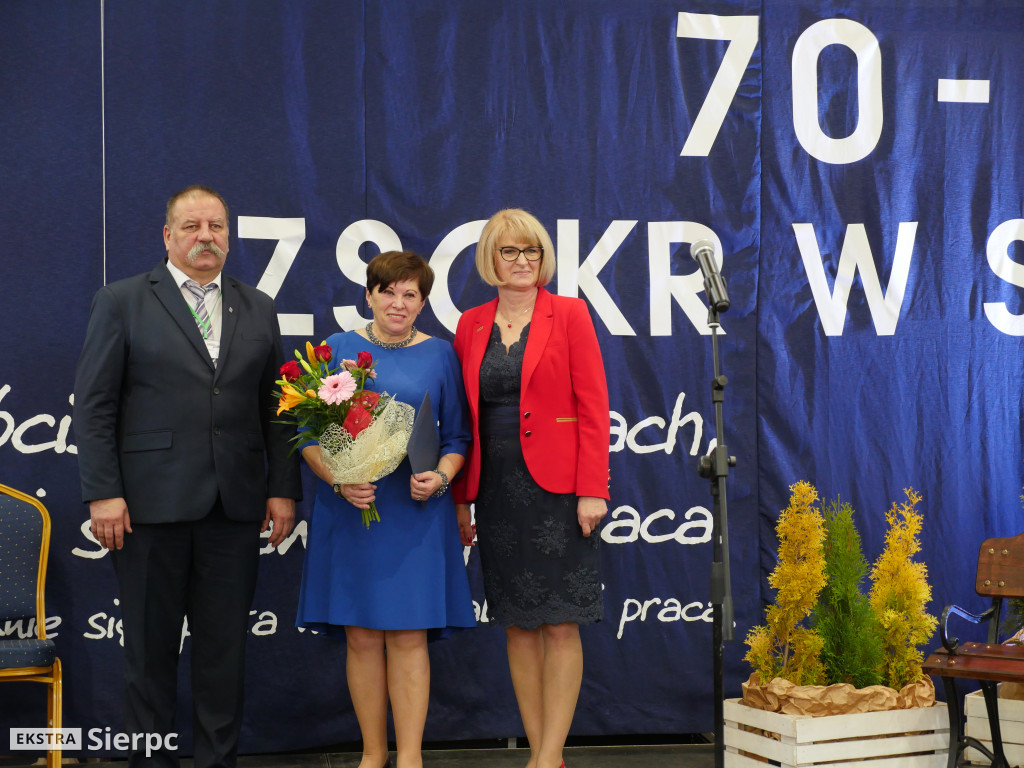 70-lecie ZSCKR w Studzieńcu