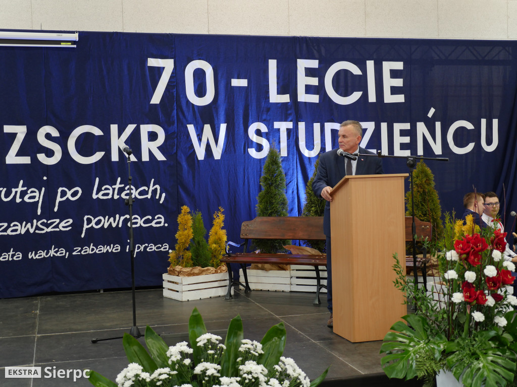 70-lecie ZSCKR w Studzieńcu