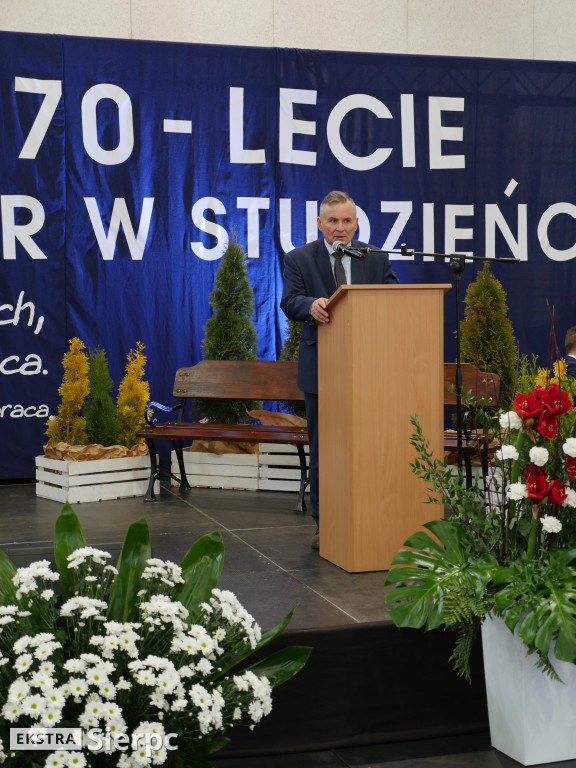 70-lecie ZSCKR w Studzieńcu