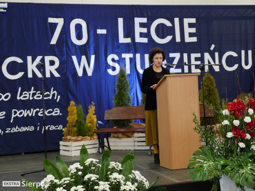 70-lecie ZSCKR w Studzieńcu