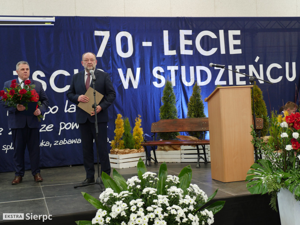 70-lecie ZSCKR w Studzieńcu