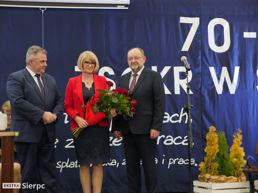 70-lecie ZSCKR w Studzieńcu