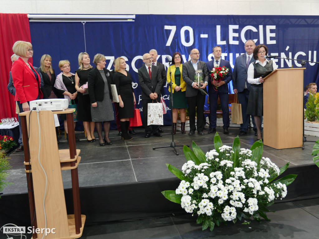 70-lecie ZSCKR w Studzieńcu