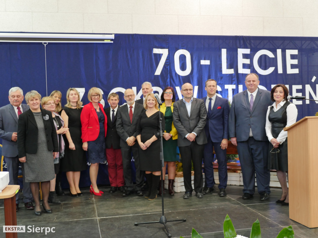 70-lecie ZSCKR w Studzieńcu