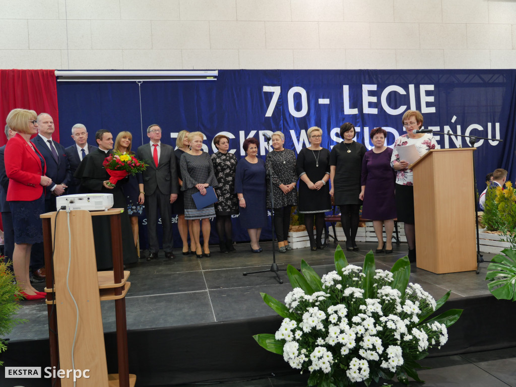 70-lecie ZSCKR w Studzieńcu