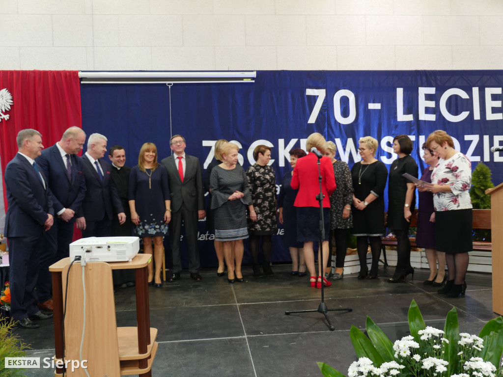 70-lecie ZSCKR w Studzieńcu