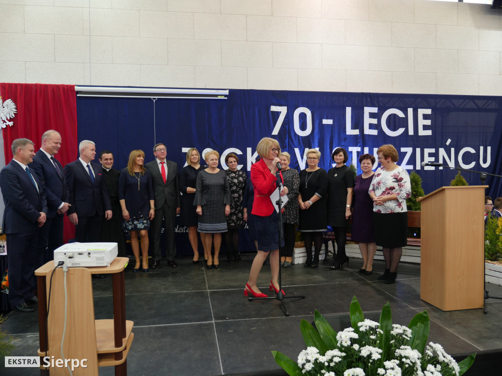 70-lecie ZSCKR w Studzieńcu