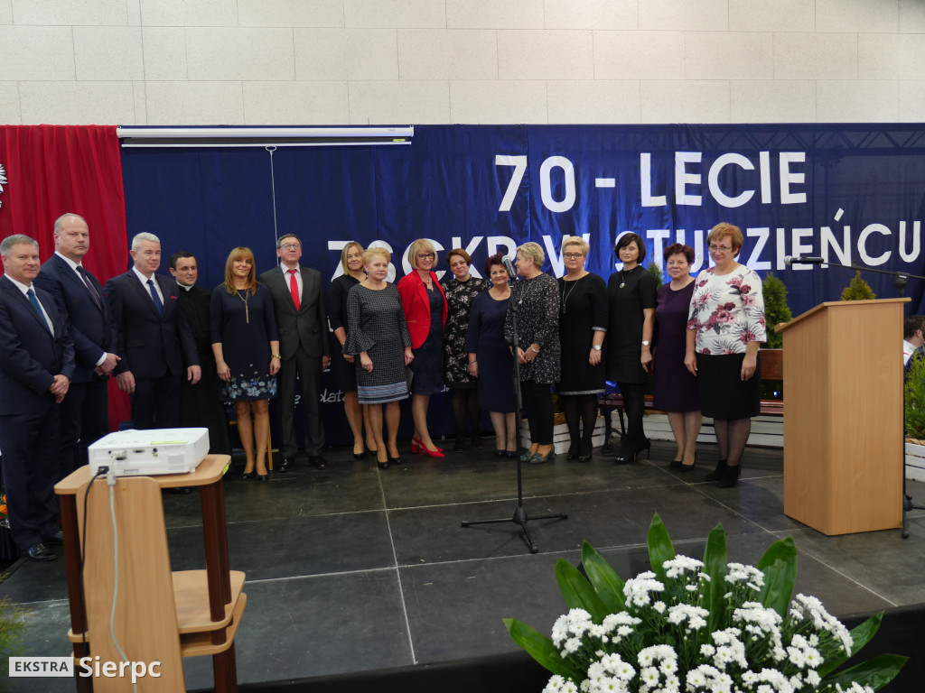 70-lecie ZSCKR w Studzieńcu